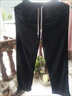 啄木鳥(niǎo)窄版闊腿褲女2025秋夏季薄款高腰潮流運動(dòng)褲顯瘦休閑直筒女士褲子 【春夏款】黑色 【面料】 2XL 建議130-145斤穿 曬單實(shí)拍圖