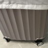 新秀麗（Samsonite）行李箱20英寸拉桿箱時尚豎條紋旅行箱包拿鐵咖GU9密碼登機箱 曬單實拍圖