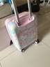 麥斯卡x凱蒂貓卡通兒童行李箱16英寸旅行箱可騎可坐女童女孩生日禮物 曬單實拍圖
