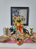 黃銅趙公明財(cái)神爺神像客廳供奉彩繪銅像武財(cái)神趙公明騎虎像擺件 銅彩精工款-48號趙公明 曬單實(shí)拍圖