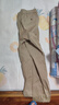 beanpole【錐形褲】濱波春夏彈力松緊潮流男士錐字型休閑褲 卡其色 33 170/84A 曬單實(shí)拍圖