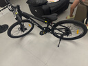 喜德盛（xds）兒童自行車(chē)小王子變速車(chē)7速青少年學(xué)生通勤運(yùn)動(dòng)單車(chē) 黑銀 曬單實(shí)拍圖