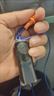 BLU-LES仿工廠勞保耳塞式藍牙耳機領(lǐng)夾式無線接收器 超長續(xù)航大電量 上班車間偷懶隱藏降噪 聽歌通話小說 旗艦版200小時+70厘米藍工廠耳機 曬單實拍圖