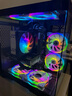 華碩 全家桶i5 13400F/14600KF/RTX5050/5070/5060/ti顯卡臺式組裝電腦主機游戲DIY臺式機整機全套設計 配置三 I5 13400F/RTX5060 單主機 曬單實(shí)拍圖