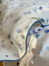 iS LIVING120支印花超柔裸睡四件套高端純棉A類(lèi)床單被套四季小清新風(fēng)家紡 幸運草 四季款-四件套 1.5m 床單款 （被套200*230cm） 曬單實(shí)拍圖