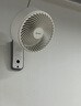 艾美特（AIRMATE）空氣循環(huán)壁扇壁掛式電風(fēng)扇家用商用轉(zhuǎn)頁扇餐廳宿舍食堂工業(yè)工程風(fēng)扇大風(fēng)量遙控墻壁風(fēng)扇 FW23-R7 曬單實拍圖