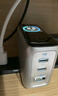 ANKER【國家3C認證】安克智顯充Lite100W充電器數(shù)據(jù)線套裝 氮化鎵type-c小米快充pd插頭適用iPhone16 銀 曬單實拍圖