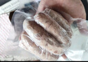 京東京造90%黑豬鮮肉腸900g 純黑豬肉烤腸配料極簡(jiǎn)不含淀粉雞肉 曬單實(shí)拍圖