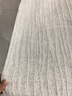 無印良品雪尼爾沙發(fā)巾蓋布防貓抓四季通用沙發(fā)墊套罩蓋毯 奶油白180*380cm 曬單實拍圖