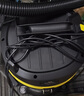 KARCHER德國卡赫 不銹鋼桶式吸塵器25L大容量家商干濕兩用工業(yè)開荒裝修大吸力WD3s 25新品  曬單實(shí)拍圖