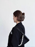 卡瑪倫發(fā)夾后腦勺抓夾高端發(fā)卡女2025新款鯊魚夾發(fā)飾生日七夕情人節(jié)禮物 銀色 刻字/賀卡 曬單實拍圖