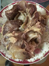 伊賽（yisai）（中國綠色產(chǎn)品）國產(chǎn)谷飼 原切金錢腱 1斤 燉煮食材 清真牛肉 曬單實拍圖