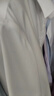雅戈爾（YOUNGOR） 襯衫男士 夏季青年商務(wù) 易打理 高紗織高端短袖襯衫 淺藍 42 曬單實拍圖