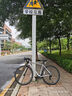 迪卡儂RC100升級版公路自行車Van Rysel男女騎行單車 Van Rysel 銀色 M碼 適合身高175cm~180cm 曬單實拍圖