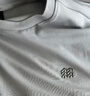 KOLON SPORT/可隆速干T恤 男士戶(hù)外徒步S-FUNCTIONAL圓領(lǐng)吸濕長(zhǎng)袖內(nèi)搭 LHRT5SN037-LG 淺灰色 XL 180/100A 曬單實(shí)拍圖