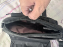 迪卡儂徒步背包斜挎包城市輕戶外手機腰包健身通勤多功能休閑胸包1.3升 黑色 均碼 曬單實拍圖