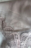金三塔真絲睡衣桑蠶絲蕾絲拼接時(shí)尚吊帶衣褲套家居服 淺青瓷色3117 XL 曬單實(shí)拍圖