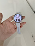 華為（HUAWEI）【七夕情人節(jié)】WATCH GT 5智能手表運(yùn)動(dòng)玄璣感知血氧心率體溫呼吸監(jiān)測(cè)藍(lán)牙通話防水男女健康情緒 41mm 冰晶藍(lán)-氟橡膠表帶【送米蘭表帶+貼膜】 曬單實(shí)拍圖