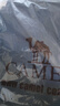 駱駝（CAMEL）冰感防曬速干七分褲女彈力針織運動褲子 J25BAYL6055 幻影黑 XXL 曬單實拍圖