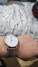 天梭（TISSOT）【畢業(yè)禮物】瑞士手表魅時(shí)系列日歷自動(dòng)機(jī)械皮鋼帶男表 白盤數(shù)字鋼帶T109.407.11.032.00 曬單實(shí)拍圖