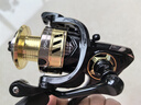 GW光威魚線輪2000型金帆紡車輪左右手互換5+1軸無間隙魚輪路亞磯釣海竿輪子漁具 曬單實(shí)拍圖