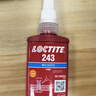 樂泰/loctite 243 螺絲膠 螺紋鎖固膠劑 NSF認(rèn)證中等強(qiáng)度通用型密封單組分厭氧膠水 藍(lán)色 50ml/1支 曬單實(shí)拍圖