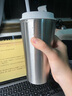 無印良品 MUJI 不銹鋼咖啡杯 保溫保冷杯子隨行杯水杯MDJ2CC2S 曬單實(shí)拍圖