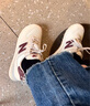 NEW BALANCE NB574官方休閑鞋女鞋復古舒適秋冬透氣網(wǎng)鞋輕便百搭潮流運動(dòng)鞋 米白色 WL574RCF 36 (腳長(cháng)22.5cm)尺碼詳詢(xún)客服 曬單實(shí)拍圖
