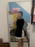 蝶嬌諾（DIEJIAONUO）連衣裙子夏天女裝2025年新款韓版純欲風(fēng)溫柔風(fēng)甜辣妹森系氣質(zhì)甜美 黑色上衣+短裙 S 曬單實(shí)拍圖