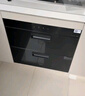 美的（Midea）暖陽消毒柜嵌入式家用 光波2.0 110L雙層大容量餐具碗柜碗筷嬰兒奶瓶 【國家補貼】90Q15S Pro 曬單實拍圖