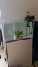 凡佰酷金晶超白魚缸定做訂制客廳魚缸 水族箱 任意鋼化玻璃水箱 60*40*40=8mm 金晶超白 當(dāng)天發(fā)貨,+缸 曬單實拍圖