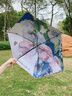 京悠雨德國(guó)金膠防曬傘小巧便攜防紫外線雙層迷你口袋遮陽(yáng)太陽(yáng)傘晴雨兩用 白玫瑰ICE冷鈦黑膠-冰感降溫20倍 曬單實(shí)拍圖