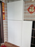 步巢實(shí)木鞋柜家庭門(mén)口新款2025高端入戶(hù)門(mén)前儲物柜玄關(guān)柜一體 長(cháng)120*高220cm A款-暖白+原木 曬單實(shí)拍圖