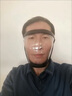曇蓓漫打農(nóng)藥防護(hù)面罩全臉防灰塵防霧透氣高透明噴藥護(hù)臉面罩多功能防風(fēng) 農(nóng)藥噴灑防護(hù)罩【黑色】臉部防護(hù) 高清透氣 防霧耳戴 雙面防霧 曬單實拍圖