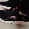 斯凱奇（Skechers）閃穿鞋女士休閑一腳蹬健步鞋舒適輕便緩震慢跑鞋運動(dòng)健身鞋128572 曬單實(shí)拍圖