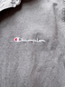 Champion冠軍t恤2024春夏新款美式風(fēng)休閑刺繡logo短袖POLO衫上衣 深灰色 XL 曬單實(shí)拍圖