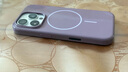 Apple/蘋果 iPhone 16 Pro 專用 MagSafe 保護殼 Beats款-日落紫色 磁吸手機殼 蘋果原裝手機殼 曬單實拍圖
