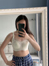 貓人哺乳內(nèi)衣女夏季胸罩2025年最新款薄款不悶產(chǎn)后無痕聚攏防下垂孕婦 冰綠色 【10A抑菌 嬰兒可啃咬】 XL 38/85BCD （重120-135斤） 曬單實(shí)拍圖
