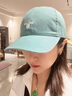 Barbour帽子男女同款四季棒球帽Logo Cascade barbour帽鴨舌帽 Olive-橄欖綠OL51 曬單實(shí)拍圖