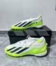 adidas X CRAZYFAST.3 TF硬人造草坪足球運(yùn)動鞋男女阿迪達(dá)斯官方 白色/黃綠色/黑色 推薦選大半碼 41 曬單實(shí)拍圖