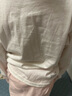 拉比兒童內衣套裝純棉男女童寶寶長(cháng)袖25春夏空調服2套裝 圓領(lǐng)粉紅110 曬單實(shí)拍圖