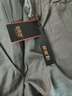 德風(fēng)堂 夏季薄款男士休閑褲中式直筒長褲唐裝抽帶松緊腰男褲寬松版 虎行 綠色 XL (175) 適合體重130-160斤 曬單實拍圖