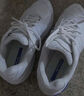 adidas ADISTAR CUSHION網(wǎng)面透氣貼合老爹鞋男女阿迪達(dá)斯三葉草 白/白/皇家藍(lán) 43 曬單實(shí)拍圖