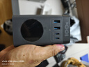公牛桌面充電站電競插座67W立式數(shù)顯100W插座35W氮化鎵USB排插多功能智能快充接線板拓展多孔插排 【100W氮化鎵快充】立式數(shù)顯 七口輸出 1.5米 曬單實拍圖