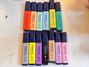 施德樓（STAEDTLER） 熒光筆 馬卡龍快干記號(hào)筆 施德樓熒光筆364 362  噴墨文件可用 8色散裝-標(biāo)準(zhǔn)色各一支 曬單實(shí)拍圖