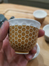 JOYYE茶具整套功夫茶具套裝六合茶具客廳家用茶壺茶杯父親節(jié)日伴手禮 混色 曬單實(shí)拍圖