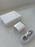 Viken【直營正品】蘋果15/16充電器頭45W/30W快充套裝iPhone16/15 Pro/promax/plus充電線 【原盒封裝】蘋果30W快充頭+1米編織快充線 安全認證不傷機 曬單實拍圖