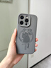 岡科新款液態(tài)硅膠適用iphone16promax手機(jī)殼蘋果15pro帶掛繩全包防摔14相機(jī)按鍵一體高級13情侶12男女 磁吸【石墨色】 iPhone16pro 曬單實拍圖