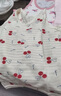 貝瑞加（Babyprints）女孩背心2件裝中小童無袖坎肩幼兒園女寶寶純棉睡衣柔軟 粉兔100 曬單實拍圖