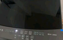 美的（Midea）波輪洗衣機(jī)全自動10kg家用大容量專利免清洗不銹鋼立方內(nèi)筒一級能效 MB10V37T 曬單實拍圖